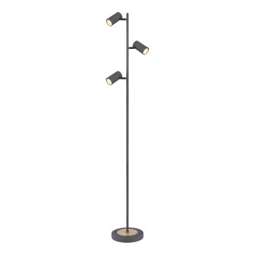Globo - Staande Lamp 3xGU10/5W/230V grijs