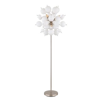 Globo - Staande lamp 6xE14/25W/230V wit