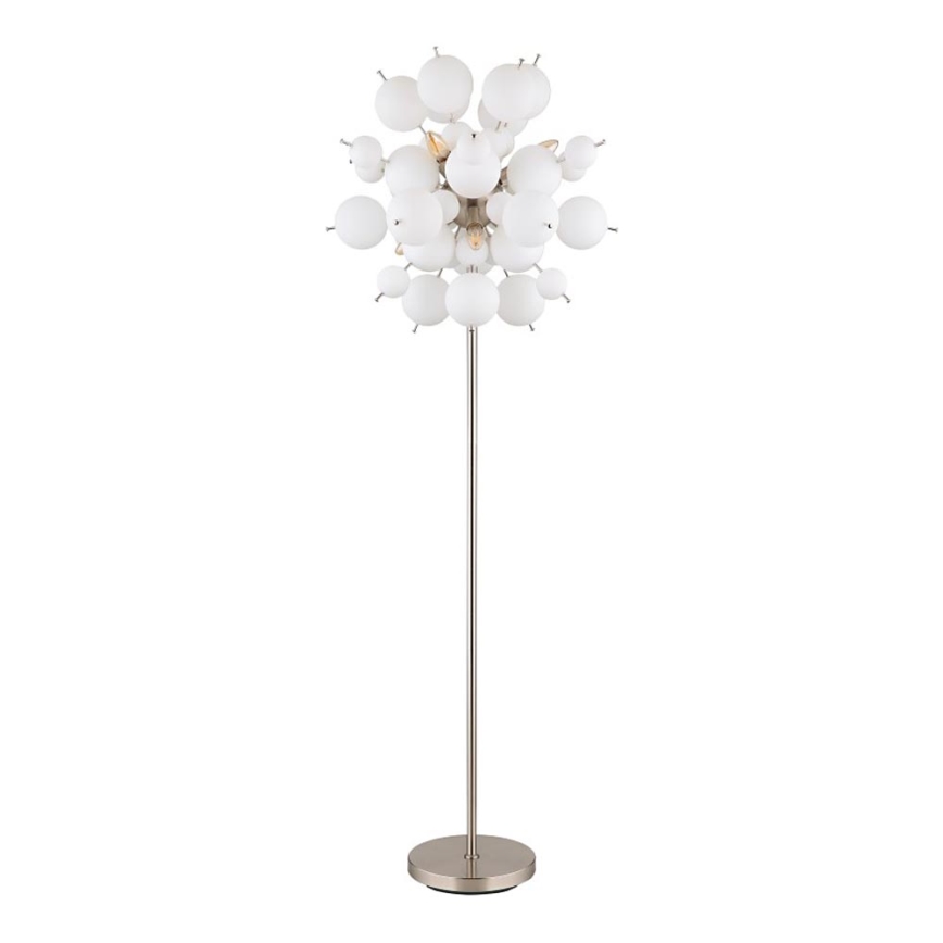 Globo - Staande lamp 6xE14/25W/230V wit