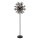 Globo - Staande lamp 6xE14/25W/230V zwart/gerookt