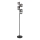 Globo - Staande LED Lamp 6xG9/3,5W/230V gerookt/zwart