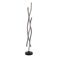 Globo - Staande LED Lamp LED/28W/230V 3000K zwart/goud