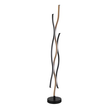 Globo - Staande LED Lamp LED/28W/230V 3000K zwart/goud