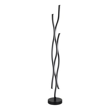 Globo - Staande LED Lamp LED/28W/230V 3000K zwart