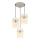 Globo - Suspension à câble 3xE27/60W/230V