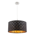 Globo - Suspension avec fil 1xE27/60W/230V
