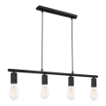 Globo - Suspension avec fil 4xE27/60W/230V