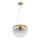 Globo - Suspension avec fil 5xE14/25W/230V