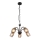 Globo - Suspension chaîne 5xE14/25W/230V