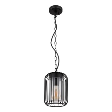 Globo - Suspension extérieure sur chaîne 1xE27/15W/230V