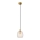 Globo - Suspension filaire 1xE14/40W/230V d. 16 cm laiton