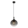 Globo - Suspension filaire 1xE27/10W/230V d. 25 cm noir