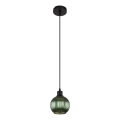 Globo - Suspension filaire 1xE27/25W/230V d. 15 cm vert