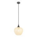 Globo - Suspension filaire 1xE27/40W/230V d. 24 cm blanc/anthracite
