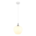 Globo - Suspension filaire 1xE27/60W/230V d. 24 cm blanc