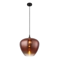 Globo - Suspension filaire 1xE27/60W/230V d. 40 cm cuivre