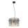 Globo - Suspension filaire 1xE27/60W/230V d. 40 cm noir