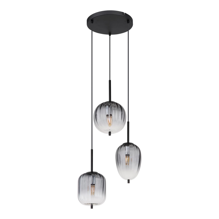 Globo - Suspension filaire 3xE14/40W/230V