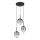 Globo - Suspension filaire 3xE14/40W/230V