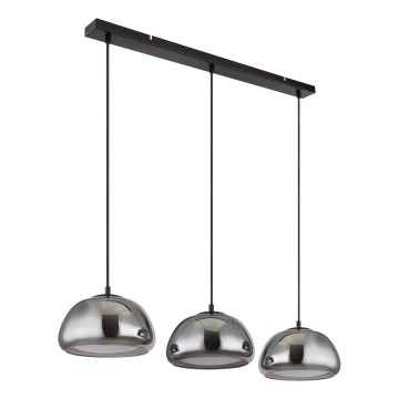 Globo - Suspension filaire 3xE14/40W/230V