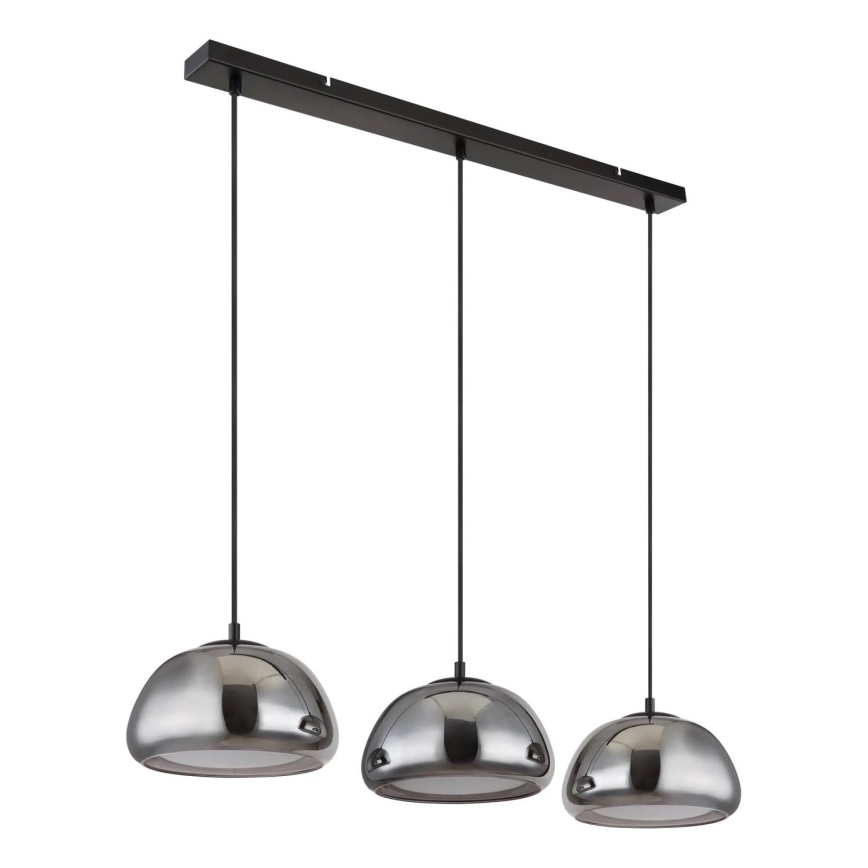 Globo - Suspension filaire 3xE14/40W/230V