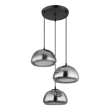 Globo - Suspension filaire 3xE14/40W/230V