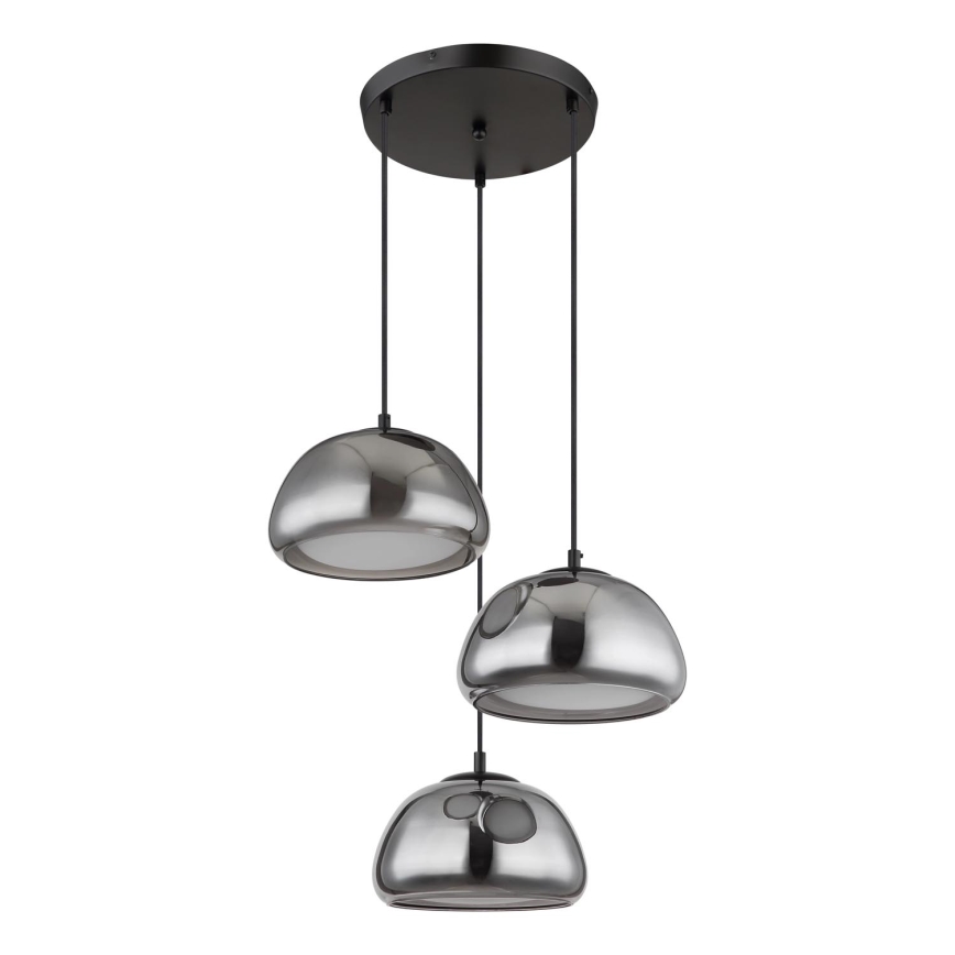 Globo - Suspension filaire 3xE14/40W/230V