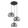 Globo - Suspension filaire 3xE14/40W/230V