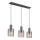 Globo - Suspension filaire 3xE27/40W/230V gris