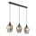 Globo - Suspension filaire 3xE27/60W/230V
