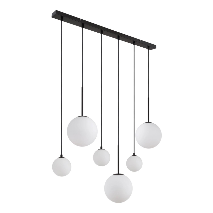 Globo - Suspension filaire 3xE27/9W/230V + 3xG9/5W