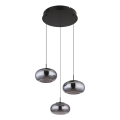 Globo - Suspension filaire 3xLED/6W/230V