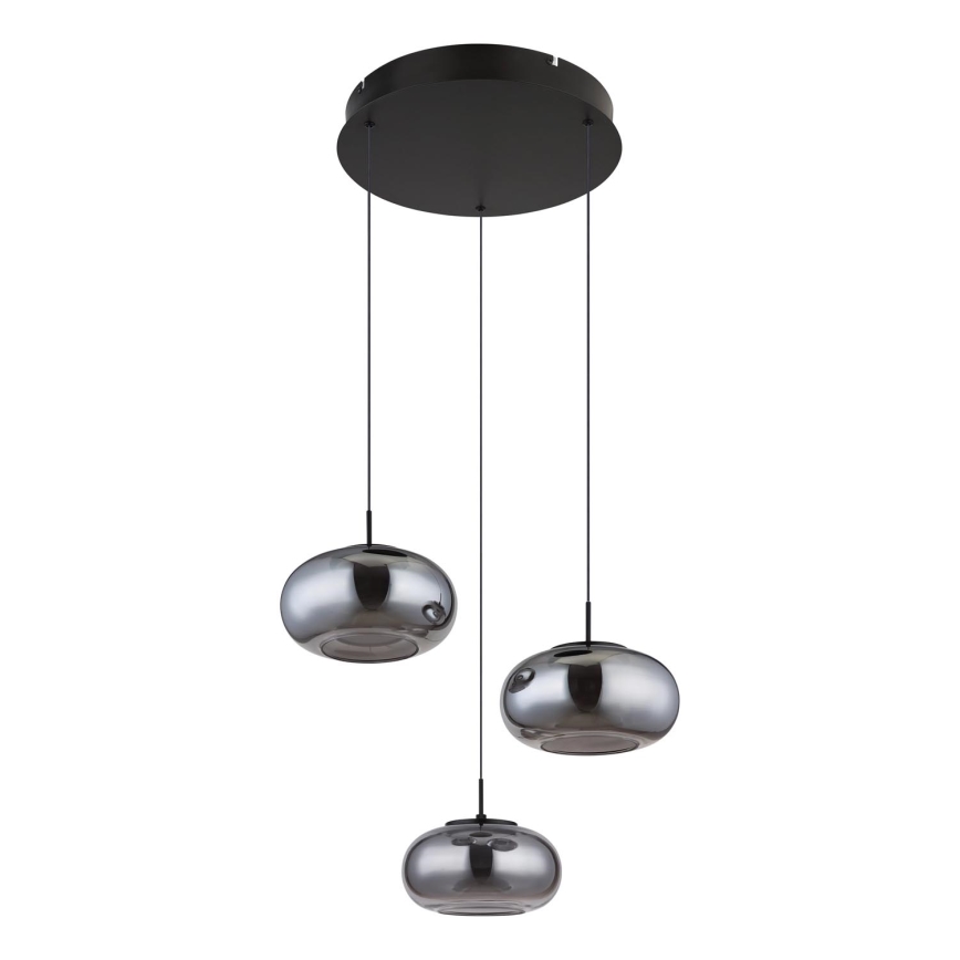 Globo - Suspension filaire 3xLED/6W/230V