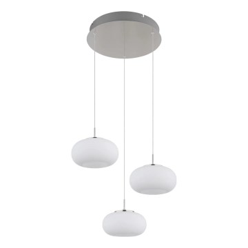 Globo - Suspension filaire 3xLED/6W/230V