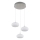 Globo - Suspension filaire 3xLED/6W/230V