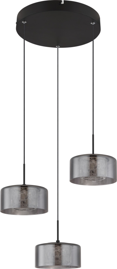 Globo - Suspension filaire 3xLED/8W/230V
