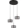 Globo - Suspension filaire 3xLED/8W/230V