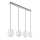 Globo - Suspension filaire 4xE14/40W/230V blanc
