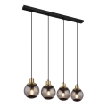 Globo - Suspension filaire 4xE27/25W/230V