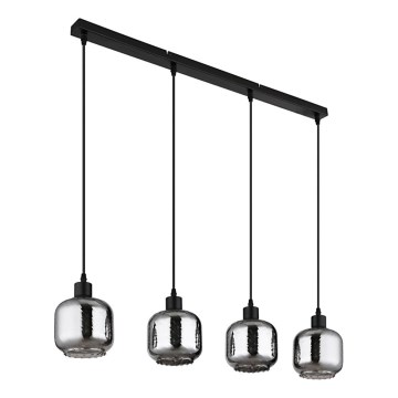 Globo - Suspension filaire 4xE27/25W/230V