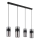 Globo - Suspension filaire 4xE27/60W/230V