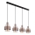 Globo - Suspension filaire 4xE27/60W/230V