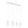 Globo - Suspension filaire 4xGU10/35W/230V blanche