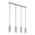 Globo - Suspension filaire 4xGU10/35W/230V chrome mat