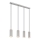 Globo - Suspension filaire 4xGU10/35W/230V chrome mat