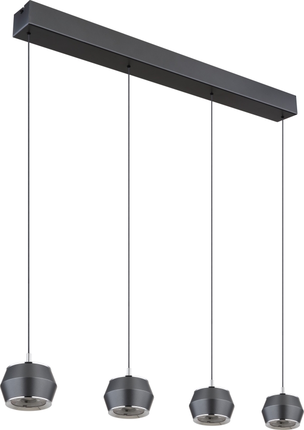 Globo - Suspension filaire 4xLED/6W/230V