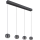 Globo - Suspension filaire 4xLED/6W/230V