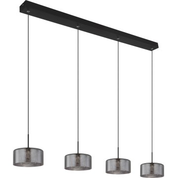 Globo - Suspension filaire 4xLED/8W/230V