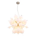 Globo - Suspension filaire 6xE14/25W/230V d. 55 cm blanc