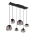 Globo - Suspension filaire 6xE27/60W/230V